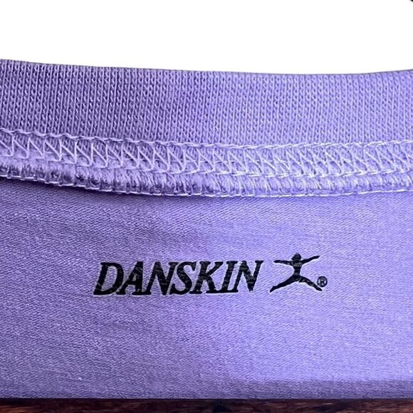 Danskin Crewneck Cotton Blend T-Shirt - Picture 3 of 7